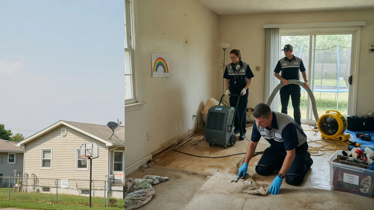 Emergency Water Extraction in Nashville, IN near me